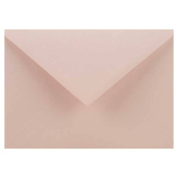 Briefumschlag C6 NK Sirio Col. Nude bl. rosa 115g
