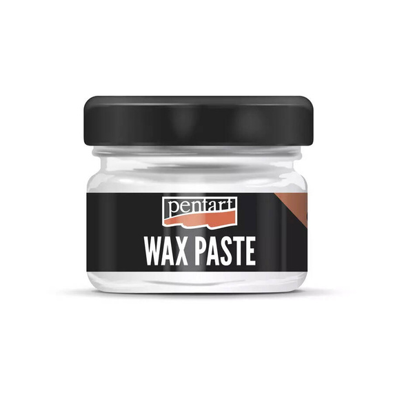 PENTART - Wachspaste Wax Paste klar 20 ml