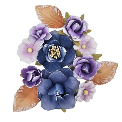 PRIMA Blumen Basteln, Srapbooking, Kartenlegen - Mermaid Dreams
