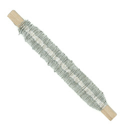 Floristendraht silber 0,5 mm - 25 m