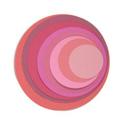 SIZZIX Stanzform Präge Stanzschablone Cutting Die, Circles 657551