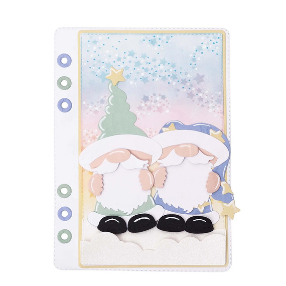 Stanzschablone – Cutting Die für Papier - StudioLight - James Gnomes