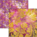 CIAO BELLA Satz 11Stk 20x20cm doppelseitigen Scrapbooking Papier - Ethereal