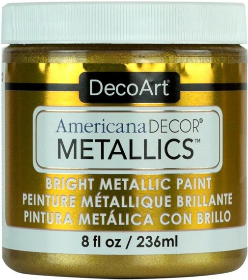 Americana Decor Metallics Farbe - Vintage Messing 236ml
