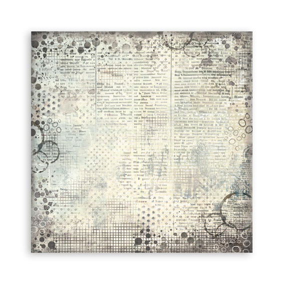 Scrapbooking Papier Set 30x30 - Furry Friends - Hintergründe - Stamperia