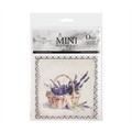 ITD Reispapier Decoupage SET Bastelpapier, Lavendel RSM082
