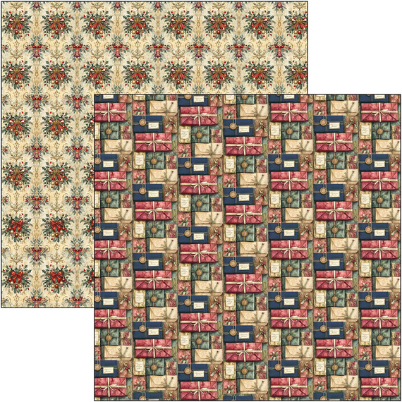 Scrapbooking Papier Set 30x30 cm – Paper Pad - Bastelpapier - Ciao Bella – Toy Shop