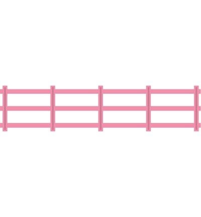 Stanzform Präge Stanzschablone Cutting Die - Marianne Design - Farmers Fence / Zaun