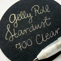 Gelly Roll Stardust clear 700 - Transparente Tinte mit Glitzerstaub
