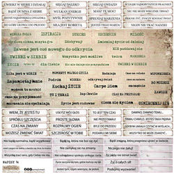 AUFKLEBER ScrapLove Dekor Stickers - Untertitel in PL 14