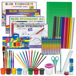 Schulstarter-Set XXL 18 Artikel