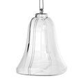Acryl-Glocke 9cm - 1Stück