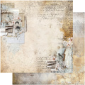 ALCHEMY OF ART Scrapbooking Papier 15x15cm, In silence