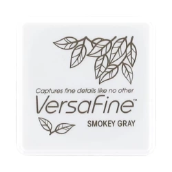 Tsukineko VersaFine Small – Pigmentstempelkissen auf Ölbasis - Smokey Gray