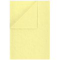 100% Wolle Filz WOLLFILZ Bastelfilz Dekofilz 20x30cm/1,5 mm/450g, 5684 hell gelb