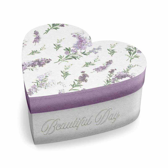 ITD Reispapier Decoupage Bastelpapier Softpapier Serviettentechnik, Lavendel R0103