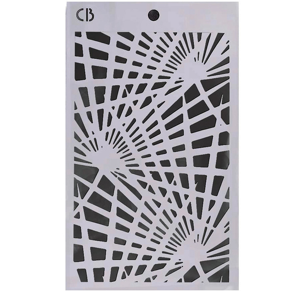 CIAO BELLA Mixed Media Schablone STENCIL Lu Mania - Set 2 - 3 stk.