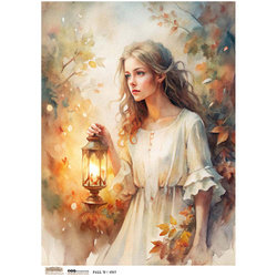 Reispapier Decoupage Bastelpapier A4 - Scraplove - Fall 12 - Herbst 12