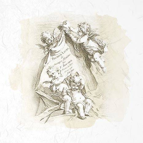 ITD Reispapier Decoupage Bastelpapier, RSM010 engel