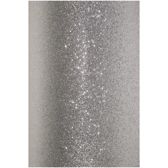 HAPPY COLOR Glitzerblock 10 Blatt Scrapbooking Craft Papier 150g A4, mehrfarbig