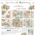 Scrapbooking Papier Set 30x30 - Craft o'clock - Sprites of Harmony