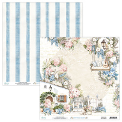 Scrapbooking Papier 30x30 - Mintay - Cottage Heart 01