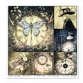 ITD COLLECTION Setz 11Stk 30x30cm Scrapbooking Papier -  Alice's Magic 1