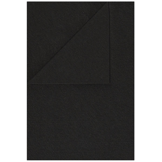 100% Wolle Filz WOLLFILZ Bastelfilz Dekofilz 20x30cm/1,5 mm/450g, 5665 schwarz