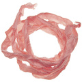 Dekorative VINTAGE Shabby Bänder - Englisch rosa 