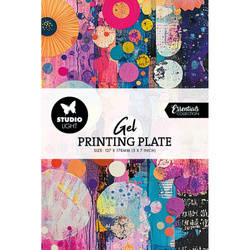 Gelplatte für Monotypien 12,7 x 17,8 cm - Gel Printing Plate - Studio Light