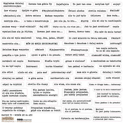 AUFKLEBER ScrapLove Dekor Stickers -15 ATC-Untertitel in PL