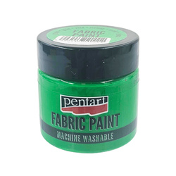 PENTART Stoffmalfarbe - Fabric Paint 50ml - karminrot