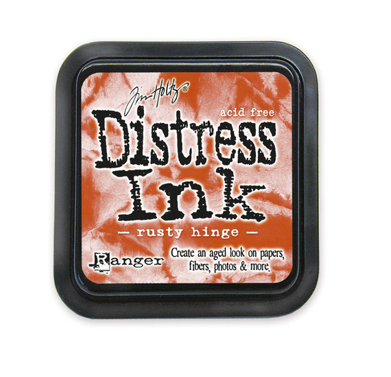 RANGER Tim Holtz Distress Ink Pad, Rusty Hinge