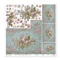 ITD COLLECTION Setz 11Stk 30x30cm Scrapbooking Papier - Celebrate the Moments