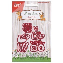 JOY!Crafts Stanzform Präge Stanzschablone Cutting Die - 6002/1316 Rentier