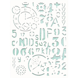 Maske / Schablone - Mintay Kreativa - Gemischt 10