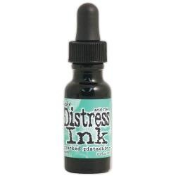 Distress Ink Reinker - Stempeltusche zum Nachfüllen - Cracked Pistachio