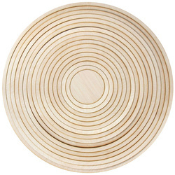 Traumfänger Ring Runde Holz Makramee Dreamcatcher 40cm - Felgenset 17 Elemente