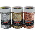 PENTART Deco-Metall-Flocken silbern Flocken Kupfer und Silber petals 100 ml M1