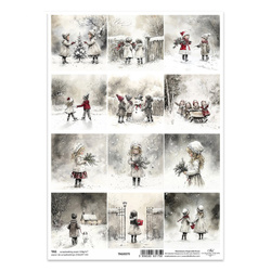 Scrapbooking-Anhänger-Set 0375