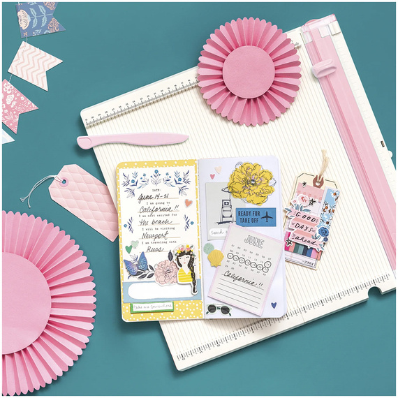 WE R MEMORY KEEPERS -Rillbrett mit Trimmer