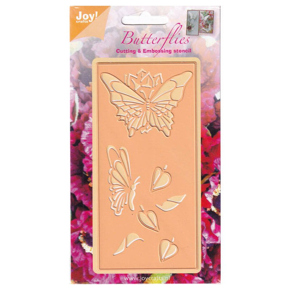 JOY!Crafts Stanzform Präge Stanzschablone Cutting Die - 0273 Schmetterlinge