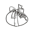 AGATERIA - Transparent Stempel Motivstempel Clear Stamp -Easter egg, Osterei 