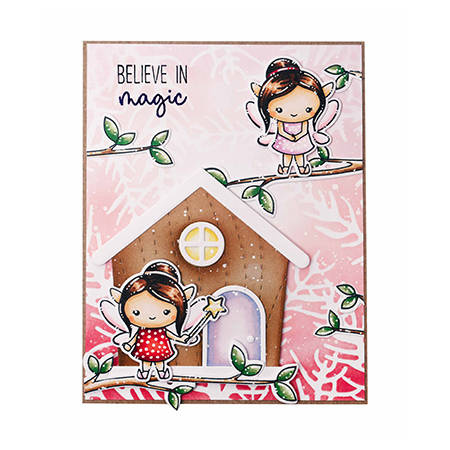 STUDIO LIGHT Stanzform Präge Stanzschablone Cutting Die + Stempel, Christmas crew 