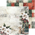 Scrapbooking Papier Set 20x20 - Craft o'clock -  Oh Christmas Night mix