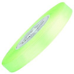 Satinband lime. grün 12mm - 32mb