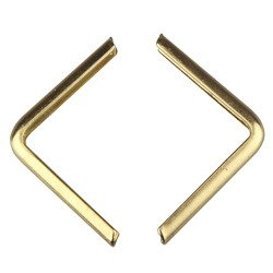 Metallecke für Alben - Gold - 20 mm - 1 Stück C22