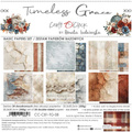 Scrapbooking Papier Set 20x20 - Craft o'clock - Timeless Grace - BASIC