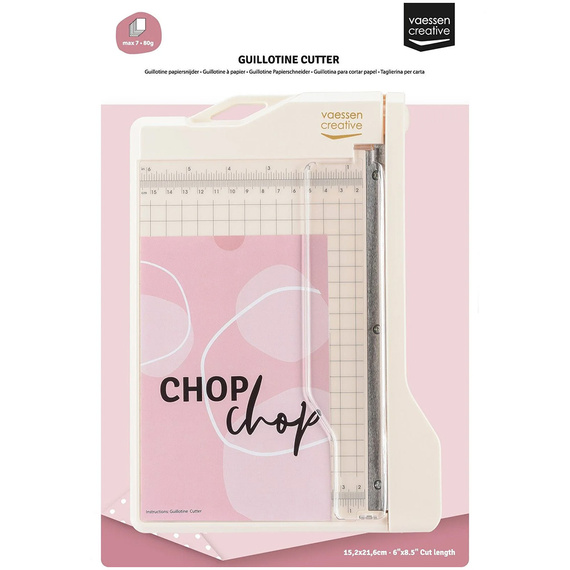 VAESSEN CREATIVE - Guillotine 21,6 cm - Offwhite, gebrochenes Weiß