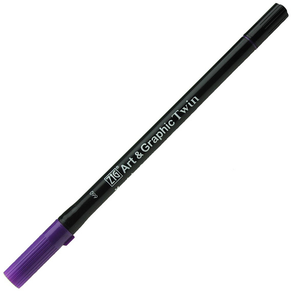 Art &amp; Graphic Marker Twin - Tiefviolett 660